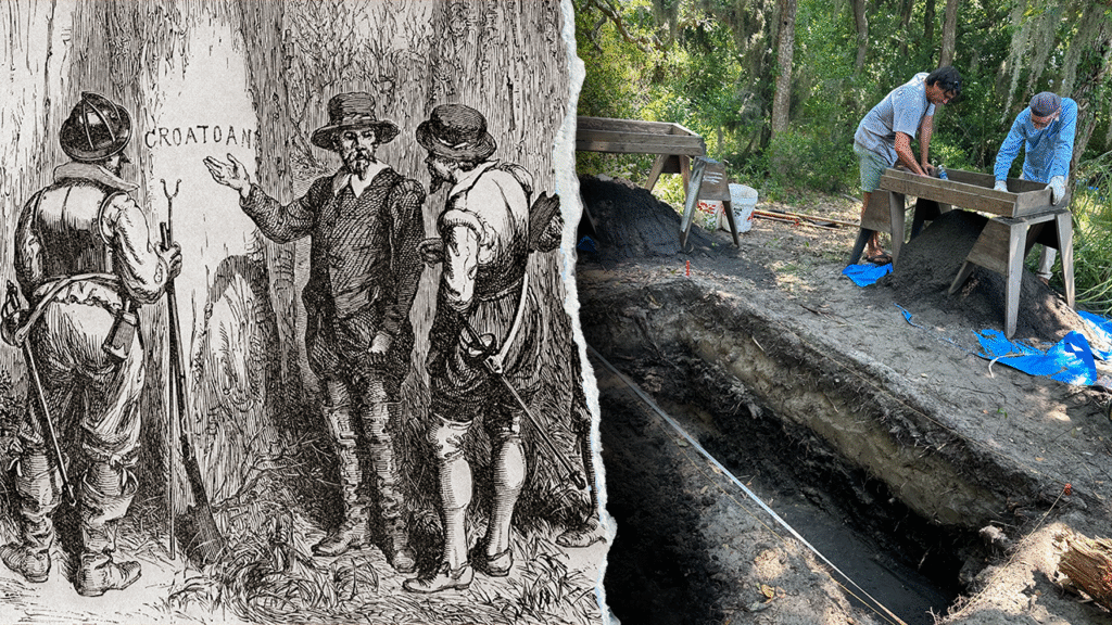 Researchers uncover evidence that Roanoke colonists assimilated with Croatoans Researchers uncover evidence that Roanoke colonists assimilated with Croatoans