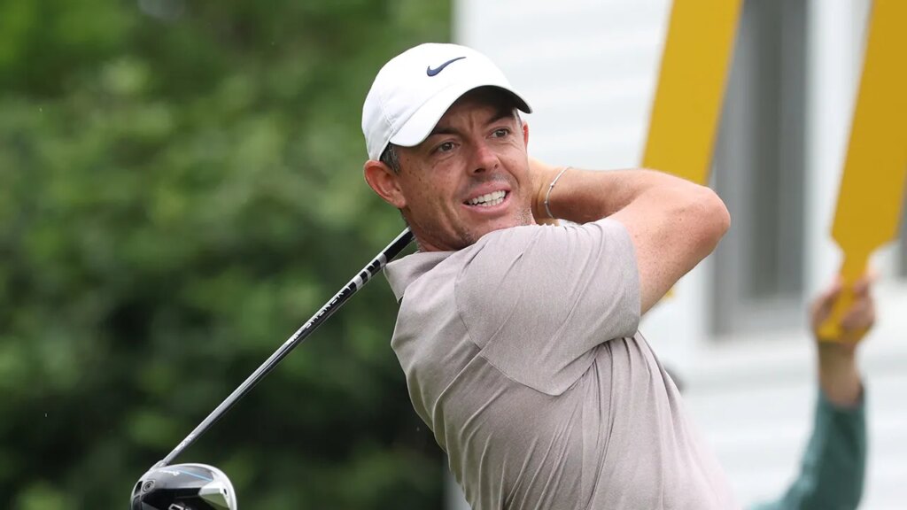 Rory McIlroy downplays idea that giving media the cold shoulder is new for him