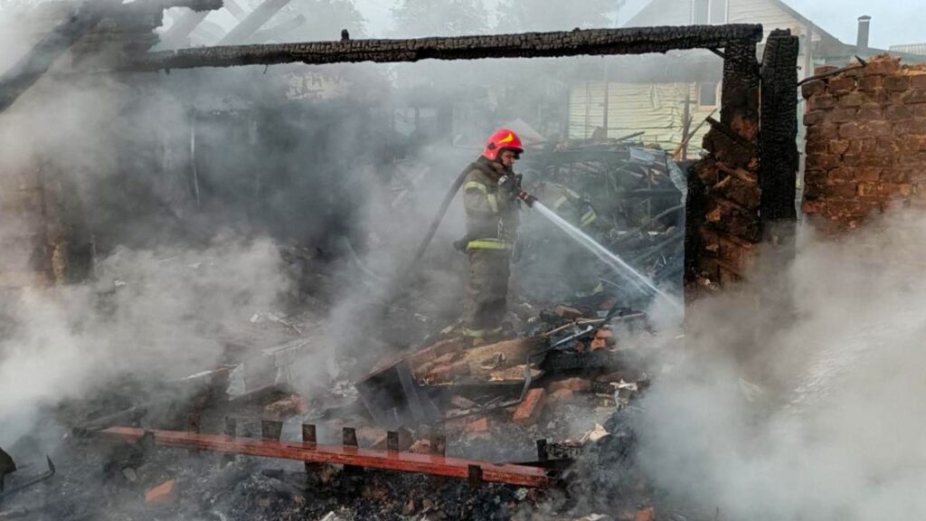 Ukraine drone attack leaves family dead hours after Trump speaks with Putin