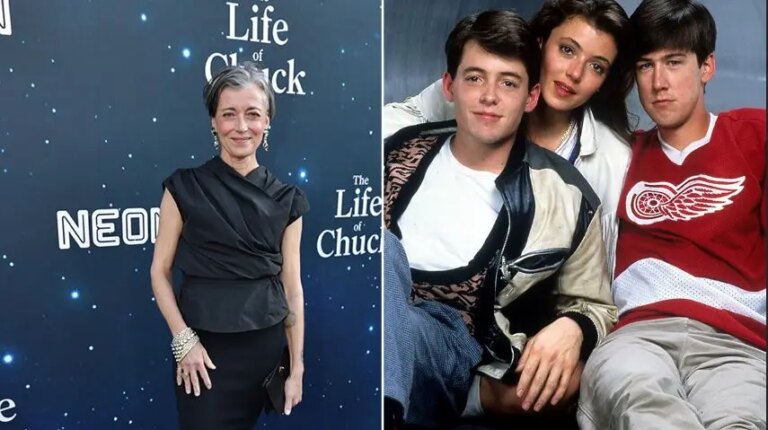 Ferris Bueller’s ‘Sloane’ returns to acting after 14 years away from Hollywood