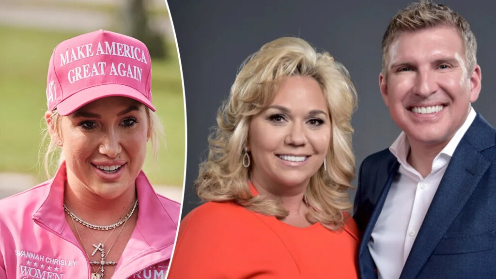 Savannah Chrisley fights rumors about how Todd and Julie got their pardons Savannah Chrisley fights rumors about how Todd and Julie got their pardons