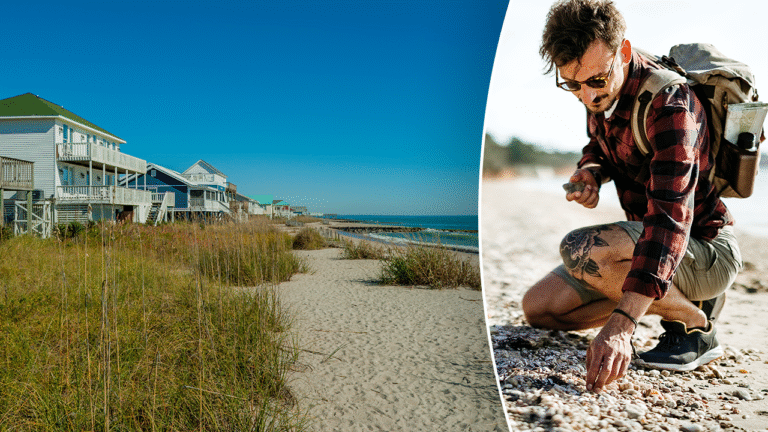 Edingsville Beach site is uncovered by tourists on South Carolina’s Edisto Island