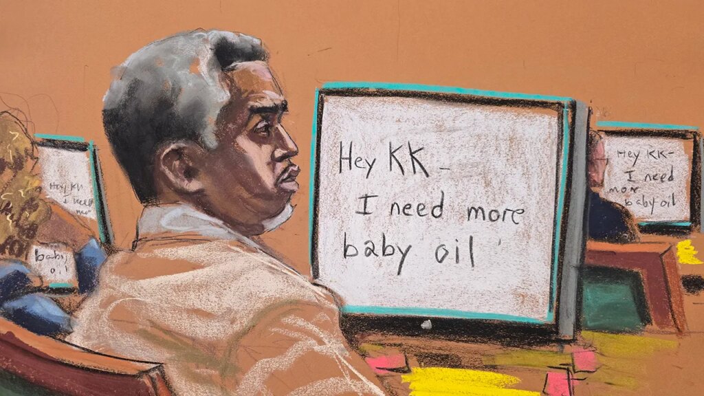 Prosecutors in Sean ‘Diddy’ Combs’ trial drop series of charges against rapper