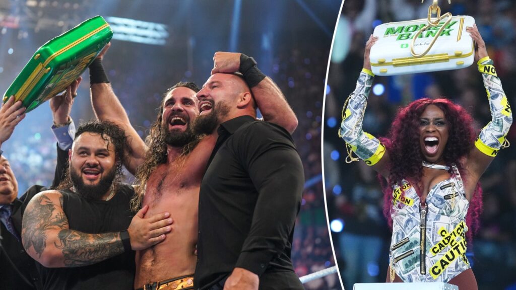 Money in the Bank 2025: WWE title contenders crowned