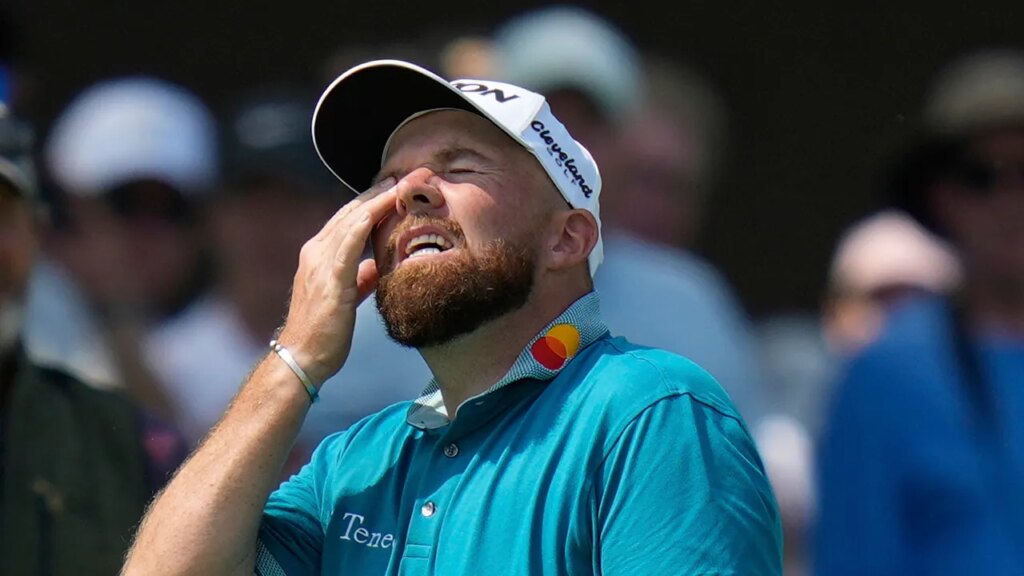 Shane Lowry curses Oakmont as U.S. Open course frustrates top golfers