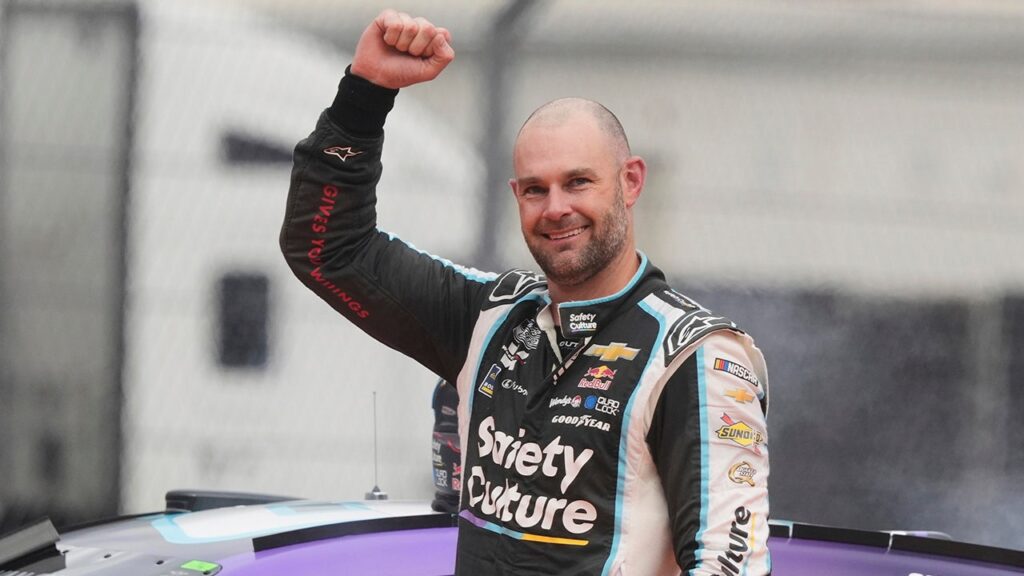 NASCAR Mexico City: Shane van Gisbergen recalls feeling ‘really queasy’ NASCAR Mexico City: Shane van Gisbergen recalls feeling ‘really queasy’