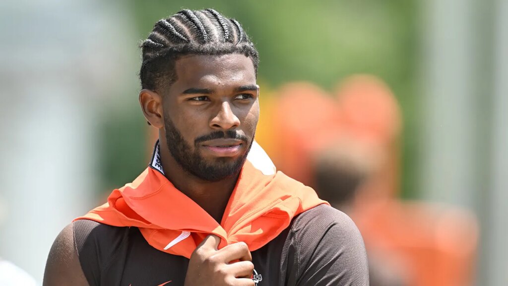 Rookie Shedeur Sanders remains patient as others get the spotlight at minicamp