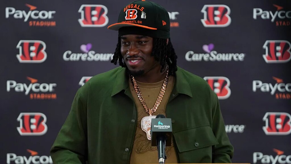 Shemar Stewart exits Bengals minicamp without signing rookie deal