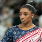 Olympic gold medalist Simone Biles faces backlash after clash with Riley Gaines