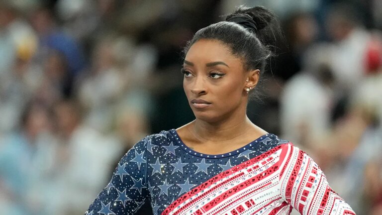 Olympic gold medalist Simone Biles faces backlash after clash with Riley Gaines