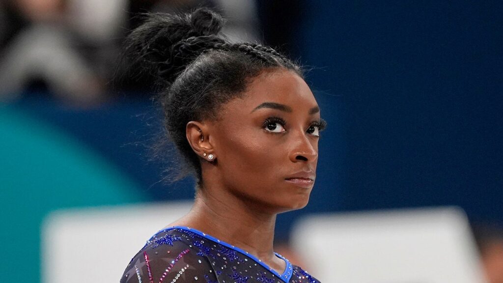 Simone Biles-Riley Gaines feud draws reaction from former NFL kicker Simone Biles-Riley Gaines feud draws reaction from former NFL kicker