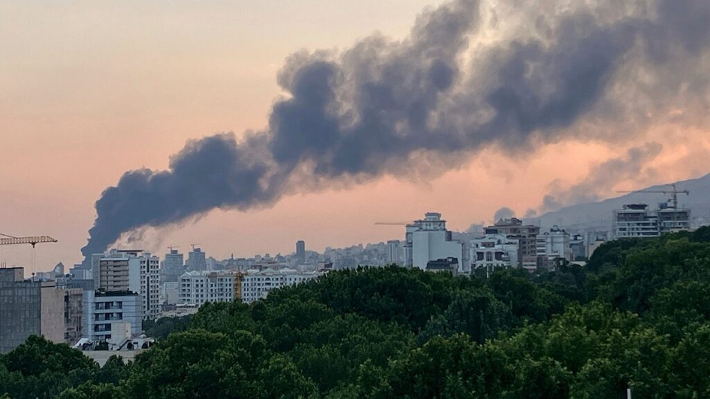 US Virtual Embassy in Iran urges Americans to evacuate country immediately after partial airspace reopening