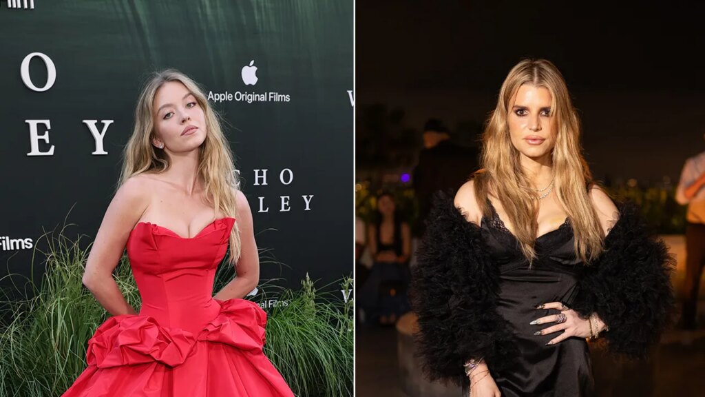 Sydney Sweeney and Jessica Simpson make fashion statements at events Sydney Sweeney and Jessica Simpson make fashion statements at events