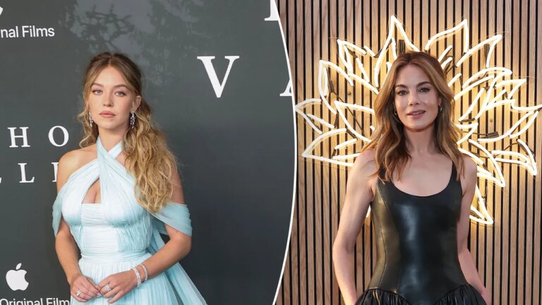 Sydney Sweeney and Michelle Monaghan wow in dresses at premieres