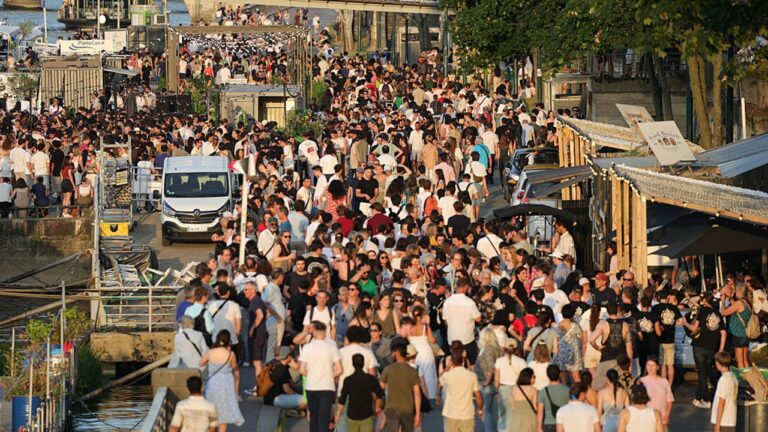 French music festival marred by wave of syringe attacks as suspects are detained