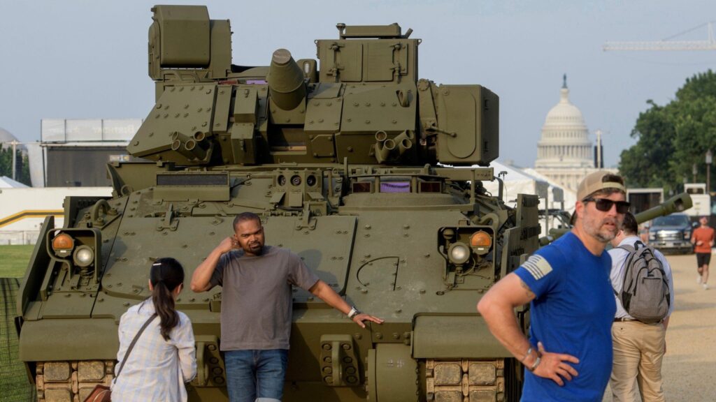 Poll shows Americans split on Trump’s Army’s 250th anniversary military parade Poll shows Americans split on Trump’s Army’s 250th anniversary military parade