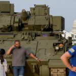 Poll shows Americans split on Trump’s Army’s 250th anniversary military parade