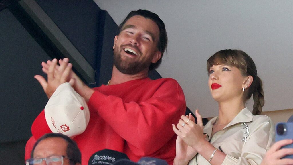 Taylor Swift, Travis Kelce attend Stanley Cup Game 4