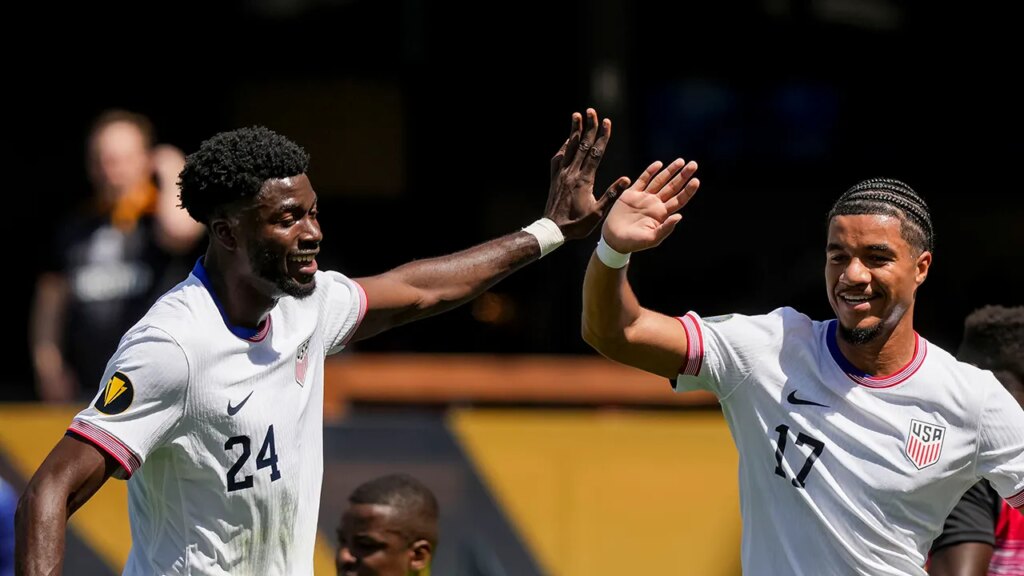 USMNT dominates Trinidad and Tobago, 5-0, in Gold Cup opener