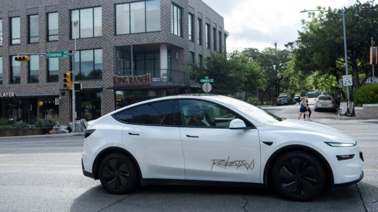 Videos reveal driving issues with Tesla’s robotaxi fleet in Austin