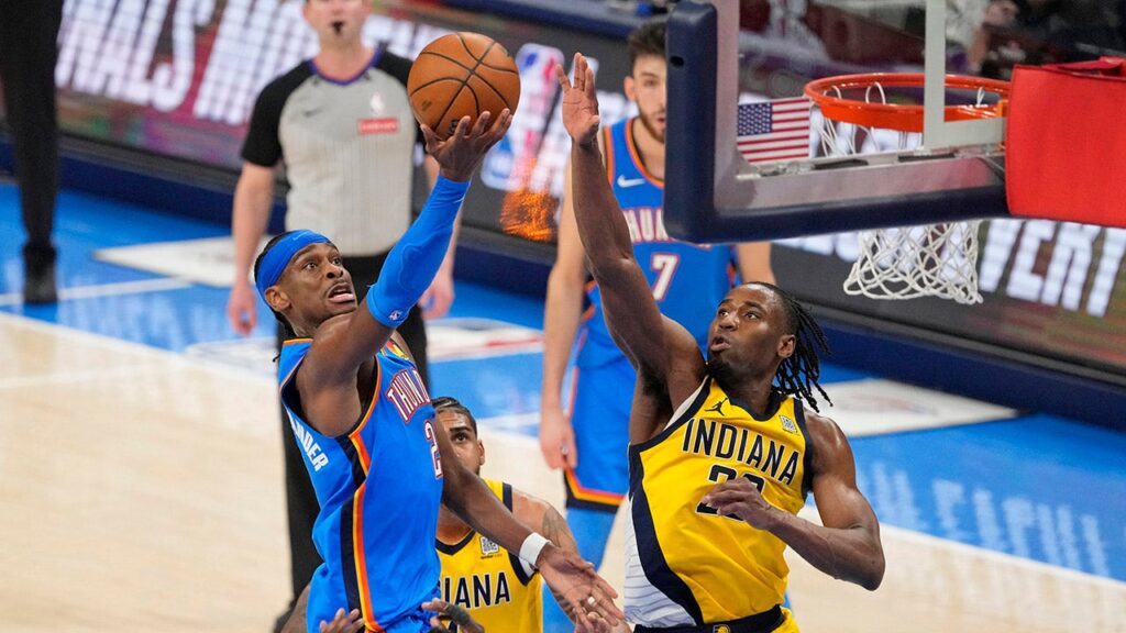 Thunder even NBA Finals with Pacers after strong 123-107 win in Game 2