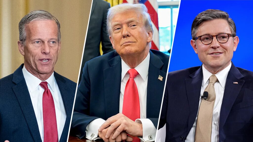 FLASHBACK: Trump, Thune and Johnson all promised to slash deficit, debt FLASHBACK: Trump, Thune and Johnson all promised to slash deficit, debt