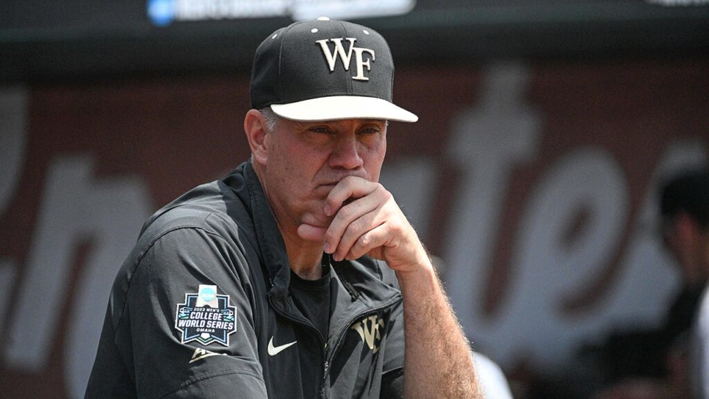 Wake Forest coach issues apology for homophobic slur during game Wake Forest coach issues apology for homophobic slur during game