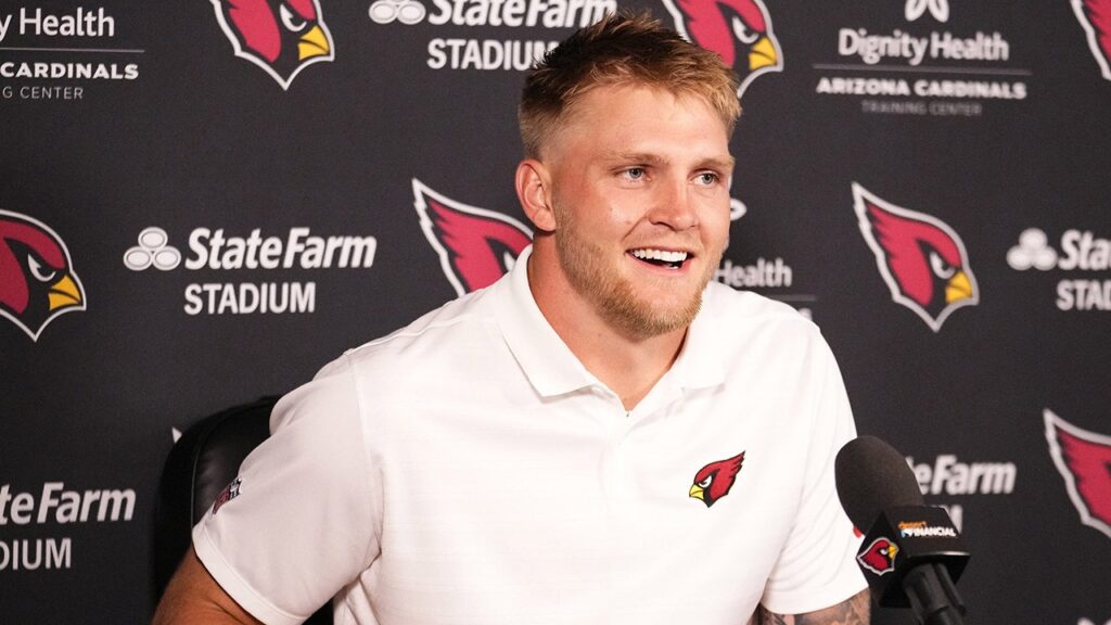 Trey McBride wants tight end position to elevate after million deal Trey McBride wants tight end position to elevate after million deal