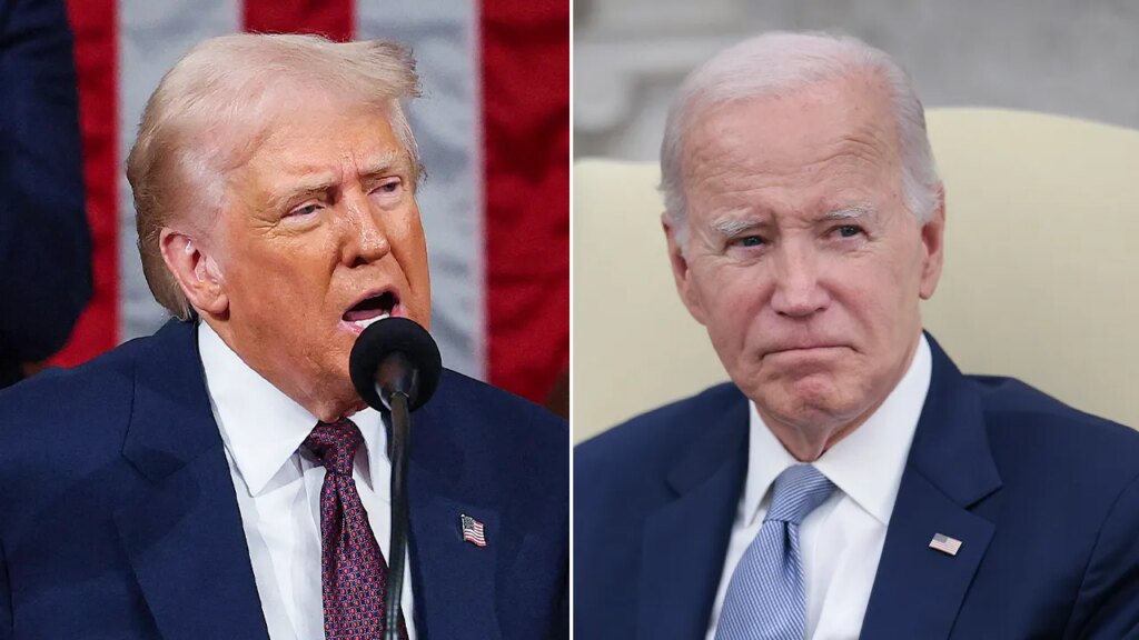 Trump shares social media post claiming Biden died in 2020, replaced with clones Trump shares social media post claiming Biden died in 2020, replaced with clones