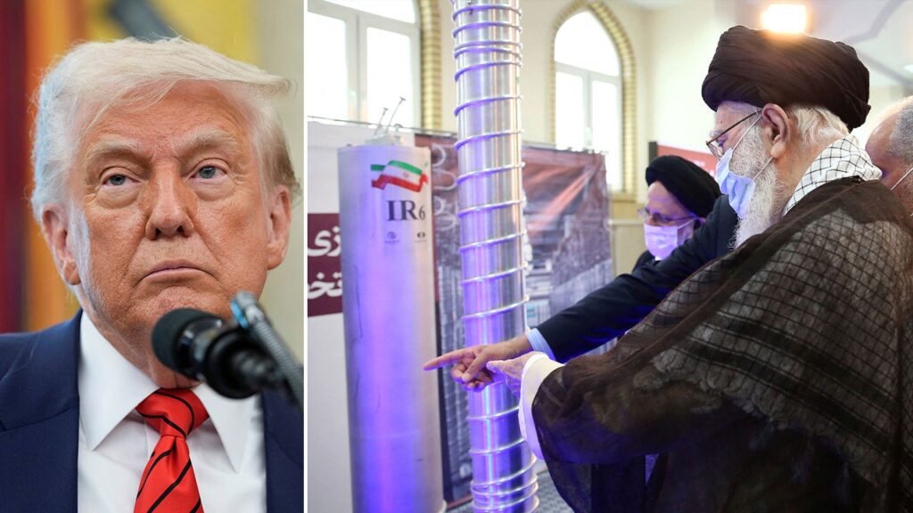 Trump says Israel’s strike on Iran may have unexpected benefit for nuclear deal Trump says Israel’s strike on Iran may have unexpected benefit for nuclear deal