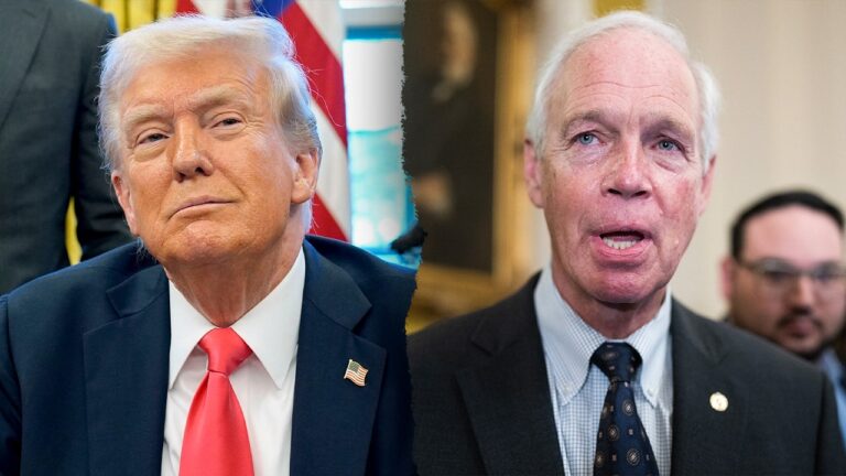 Ron Johnson says Trump’s pressure on budget bill will ‘completely backfire’