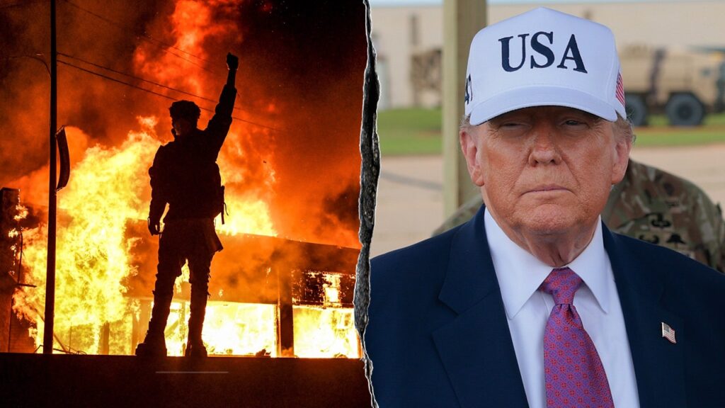 Trump deploys National Guard to LA to prevent repeat of 2020 riots