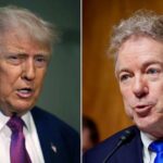 Trump warns Rand Paul voting against tax bill plays into Democrats’ hands