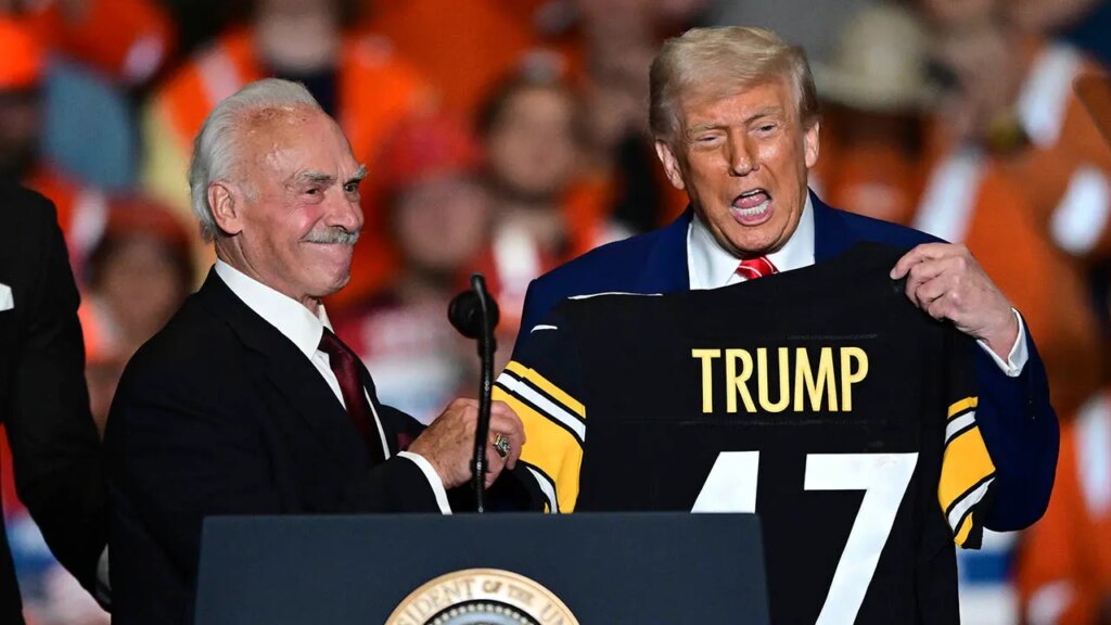 Steelers reportedly send letter to fans angry over players at Trump event Steelers reportedly send letter to fans angry over players at Trump event