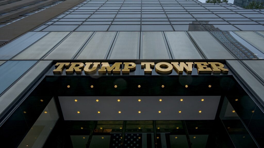Trump Mobile to sell gold-colored American-made phones, .45 monthly plans