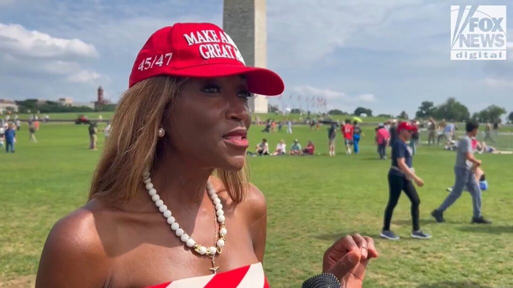 Patriots from across America flock to DC military parade on Trump’s birthday