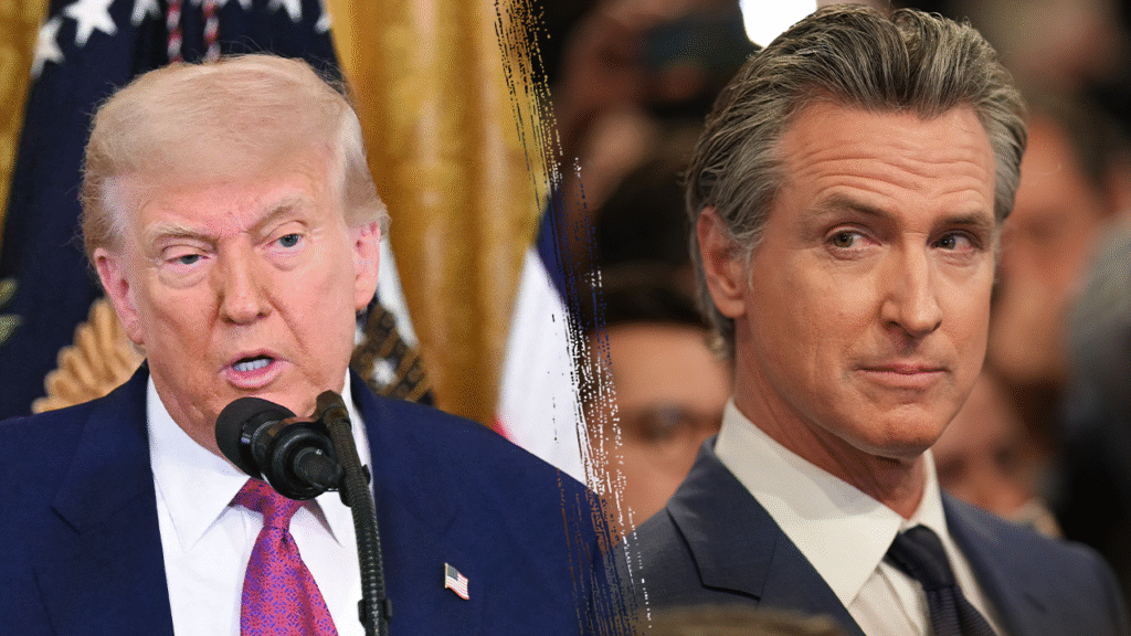 Trump and Newsom headed for legal clash over National Guard in California