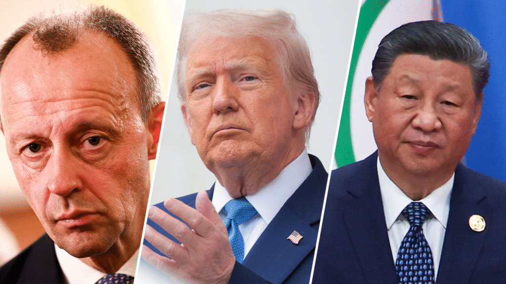 Trump’s 20th week includes White House meeting with German Chancellor Merz