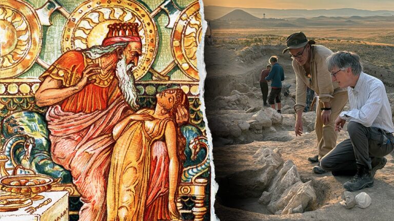 Untouched 8th century tomb connected to King Midas’s family found in Turkey