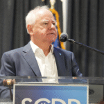 Walz urges Democrats to ‘be a little meaner,’ ‘bully the s–t’ out of Trump: ‘A challenging few years’
