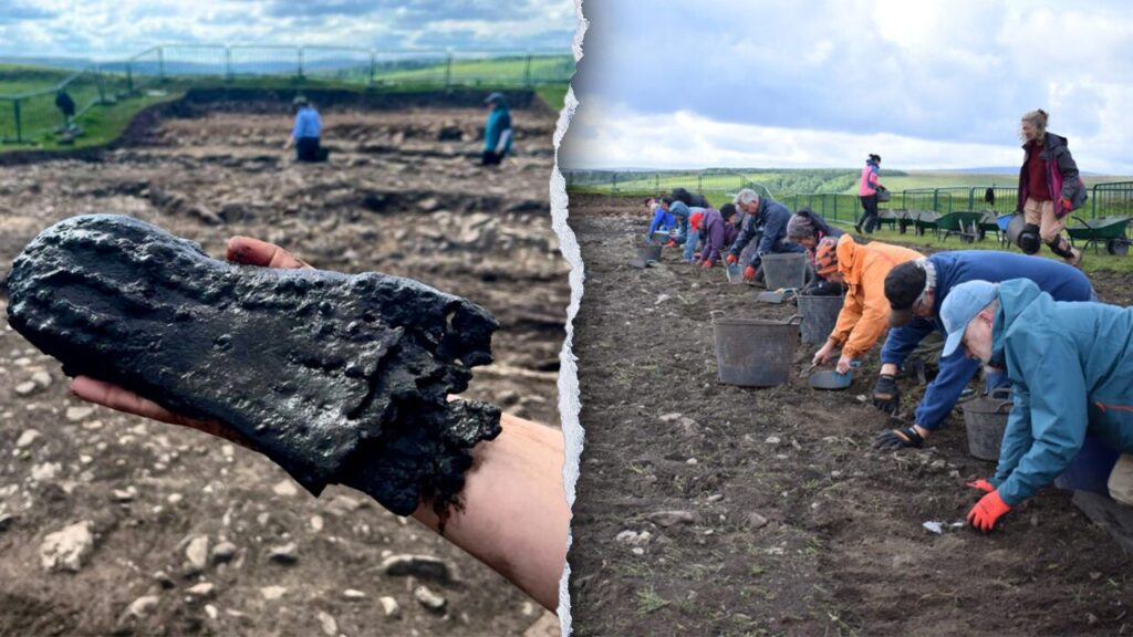 Well-preserved 2,000-year-old shoes baffle archaeologists at Roman fort