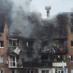 Russian drone and missile attacks kill at least 4 in eastern Ukraine