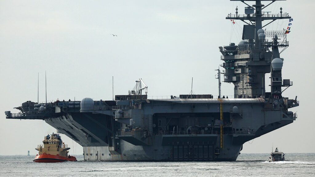 U.S. redirects USS Nimitz to Middle East as Israel-Iran conflict intensifies U.S. redirects USS Nimitz to Middle East as Israel-Iran conflict intensifies