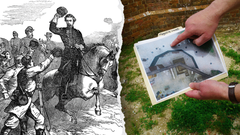 Civil War Confederate soldier skeletons have been discovered at Colonial Williamsburg