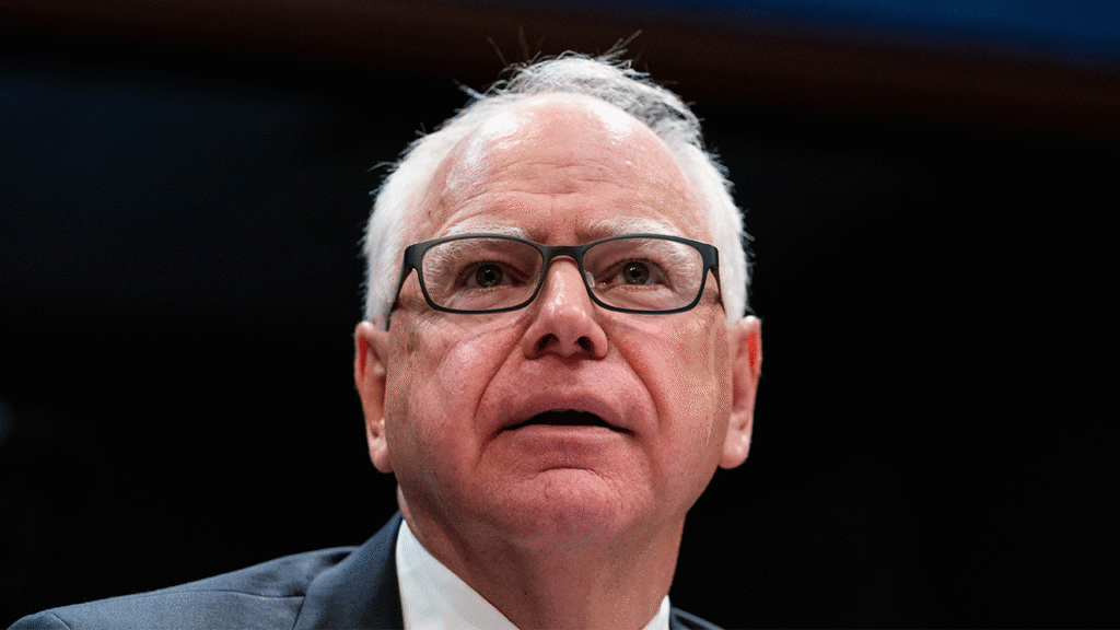Democrat Governor Walz suggests China has ‘moral authority’ to negotiate peace in Middle East