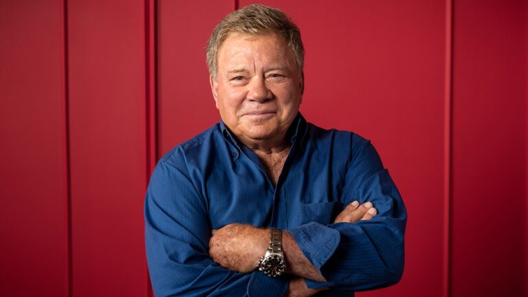 William Shatner reveals ‘Star Trek’ explosion caused his lifelong tinnitus