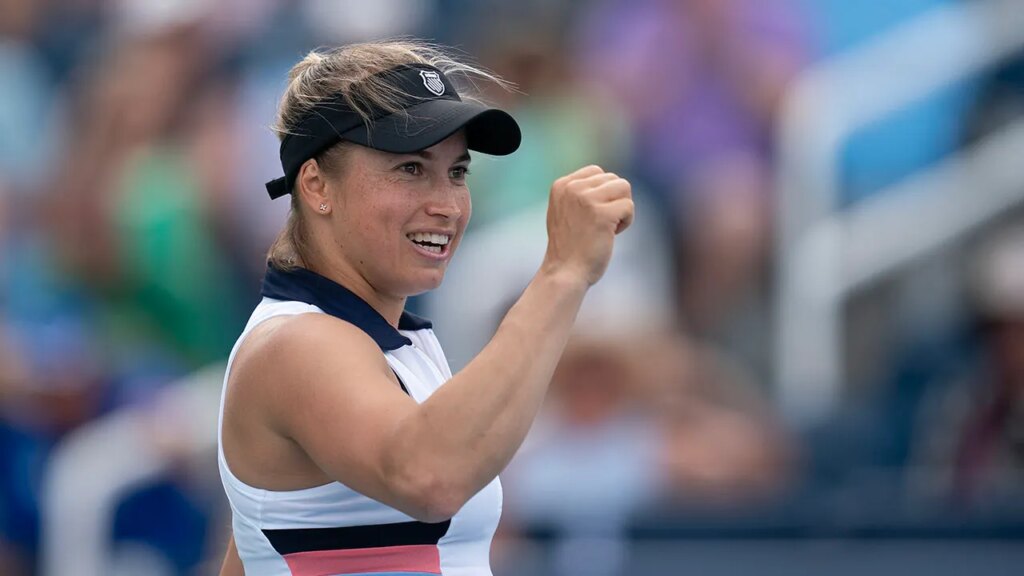 Tennis star Yulia Putintseva fires back at Maria Sakkari after post-match spat