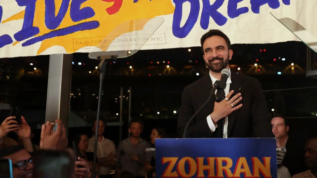 Socialist NYC mayor candidate Mamdani gains support from millionaires