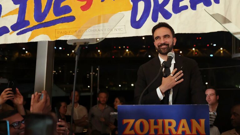 Socialist NYC mayor candidate Mamdani gains support from millionaires