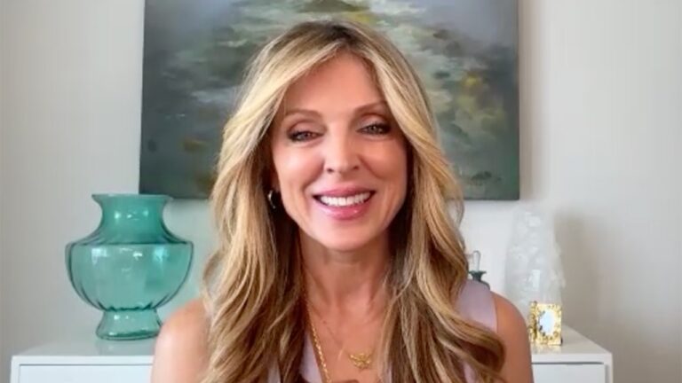 Wellness advocate Marla Maples shares concern about weather modification and geoenginering